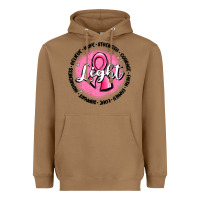 Toasted Coconut fight breast cancer Heavyweight Hoodie - MaliasSmallBusiness