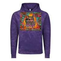 Cloud Purple mama bear leopard and aztec Vintage Hoodie - RanaPortraitStore