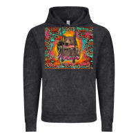Vintage Arctic mama bear leopard and aztec Vintage Hoodie - RanaPortraitStore