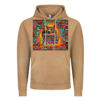 Vintage Camel mama bear leopard and aztec Vintage Hoodie - RanaPortraitStore