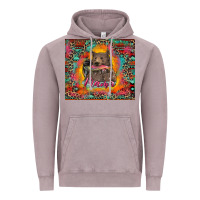 Vintage Zinc mama bear leopard and aztec Vintage Hoodie - RanaPortraitStore