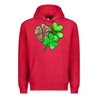 Cardinal three clover Premium Hoodie - AdoDesignShop