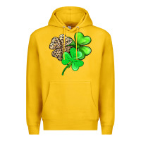 Lemon three clover Premium Hoodie - AdoDesignShop