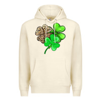 Sandshell three clover Premium Hoodie - AdoDesignShop
