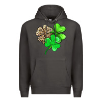 Smoke three clover Premium Hoodie - AdoDesignShop