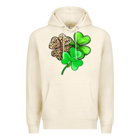 Tofu three clover Premium Hoodie - AdoDesignShop