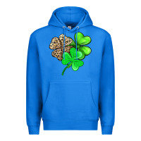 True Royal three clover Premium Hoodie - AdoDesignShop