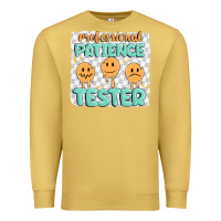 Antique Gold professional patience Premium Sweatshirt - MaliasSmallBusiness