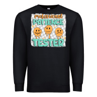 Black professional patience Premium Sweatshirt - MaliasSmallBusiness