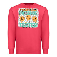 Cardinal professional patience Premium Sweatshirt - MaliasSmallBusiness