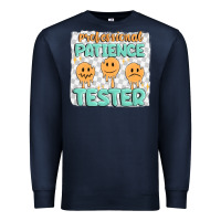 Navy professional patience Premium Sweatshirt - MaliasSmallBusiness