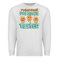 Oatmeal Heather professional patience Premium Sweatshirt - MaliasSmallBusiness