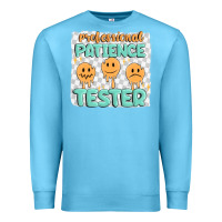 Ocean Blue professional patience Premium Sweatshirt - MaliasSmallBusiness