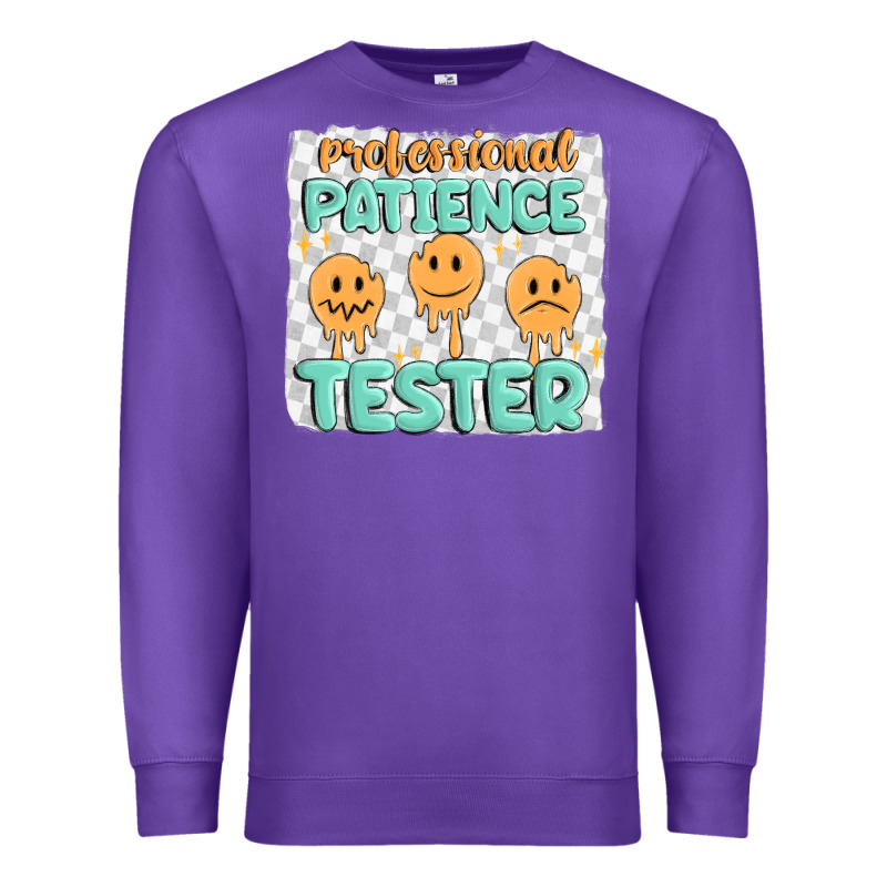 Professional Patience Premium Sweatshirt by MaliasSmallBusiness | Teevron