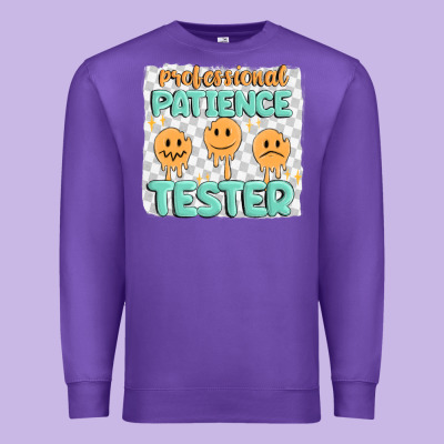 Professional Patience Premium Sweatshirt Designed By Maliassmallbusiness
