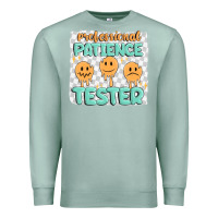 Seafoam professional patience Premium Sweatshirt - MaliasSmallBusiness