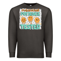 Smoke professional patience Premium Sweatshirt - MaliasSmallBusiness