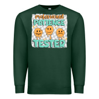 Sports Green professional patience Premium Sweatshirt - MaliasSmallBusiness