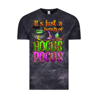 Cloud Black it's just a bunch of hocus pocus Vintage Tee - Zillion Design Studio