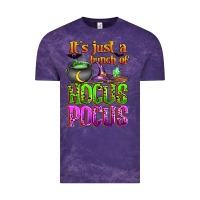 Cloud Purple it's just a bunch of hocus pocus Vintage Tee - Zillion Design Studio