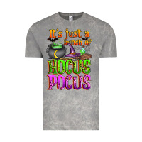 Cloud Rock it's just a bunch of hocus pocus Vintage Tee - Zillion Design Studio