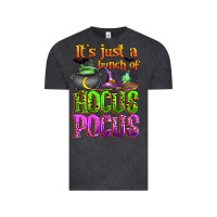 Vintage Black it's just a bunch of hocus pocus Vintage Tee - Zillion Design Studio