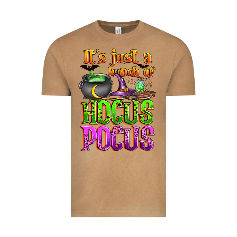 It's Just A Bunch Of Hocus Pocus Vintage Tee by Zillion Design Studio | Teevron
