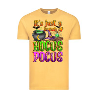 Vintage Mustard it's just a bunch of hocus pocus Vintage Tee - Zillion Design Studio