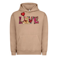 Pigment Burro valentine's day tedybear love Urban Hoodie - RanaPortraitStore