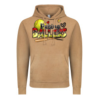 Vintage Camel raising ballers softball Vintage Hoodie - Zillion Design Studio