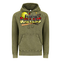 Vintage Olive raising ballers softball Vintage Hoodie - Zillion Design Studio