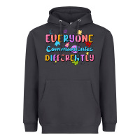 Smoke everyone communicates differently Heavyweight Hoodie - MaliasSmallBusiness