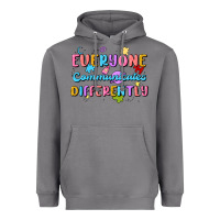 Storm everyone communicates differently Heavyweight Hoodie - MaliasSmallBusiness