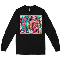 Black survivor breast cancer Long Sleeve Tee - AdoDesignShop