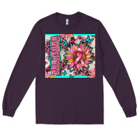 Plum survivor breast cancer Long Sleeve Tee - AdoDesignShop