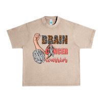 French Oak brain cancer warrior Urban Heavy Tee - texasbilliewilder