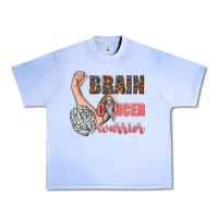Grape Ice brain cancer warrior Urban Heavy Tee - texasbilliewilder