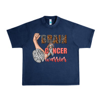 Brain Cancer Warrior Urban Heavy Tee | Teevron