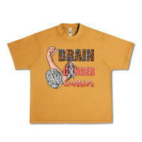 Peanut Butter brain cancer warrior Urban Heavy Tee - texasbilliewilder