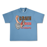 Pebble Blue brain cancer warrior Urban Heavy Tee - texasbilliewilder