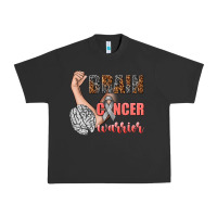 Pigment Black brain cancer warrior Urban Heavy Tee - texasbilliewilder