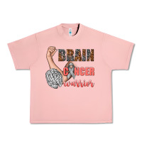 Salmon brain cancer warrior Urban Heavy Tee - texasbilliewilder