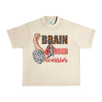 Sandshell brain cancer warrior Urban Heavy Tee - texasbilliewilder