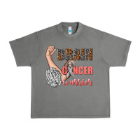 Tornado brain cancer warrior Urban Heavy Tee - texasbilliewilder