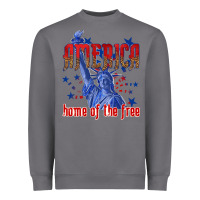 America Home Of The Free Heavyweight Sweatshirt | Teevron