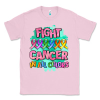 Bubblegum Pink fight cancer in all colors Classic Tee - AdoDesignShop