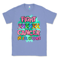 Colony Blue fight cancer in all colors Classic Tee - AdoDesignShop