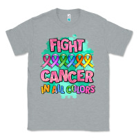 Heather Grey fight cancer in all colors Classic Tee - AdoDesignShop