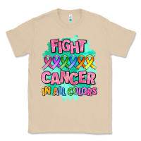 Mushroom fight cancer in all colors Classic Tee - AdoDesignShop