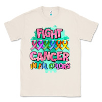 Fight Cancer In All Colors Classic Tee | Teevron